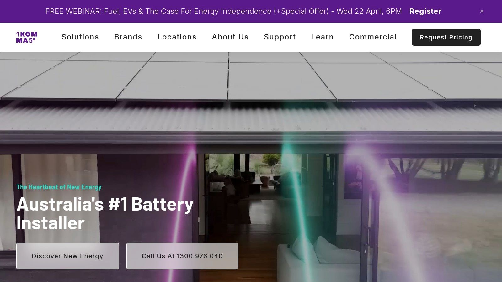 1KOMMA5° Australia (formerly Natural Solar / Solaray)