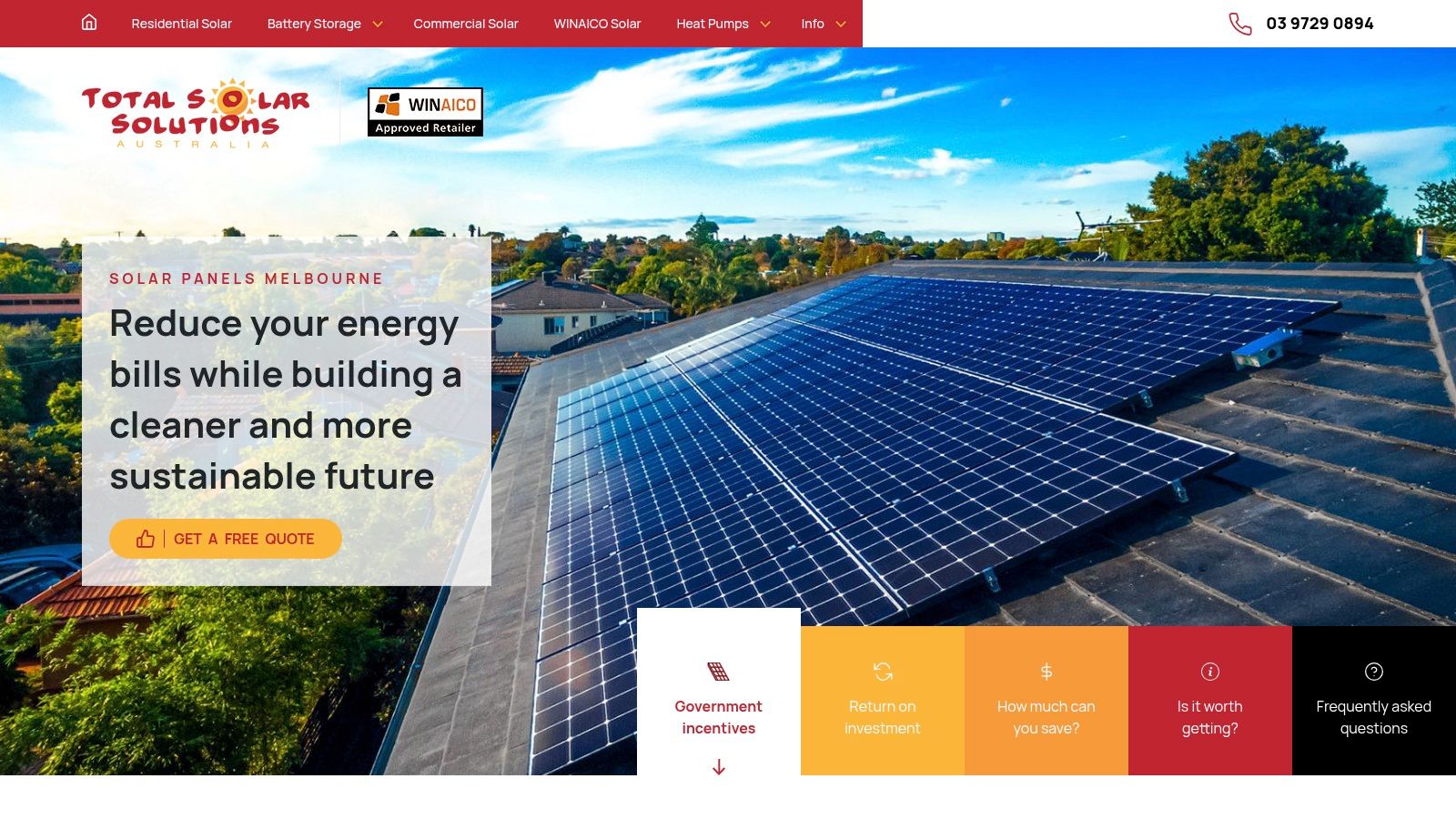 Total Solar Solutions Australia