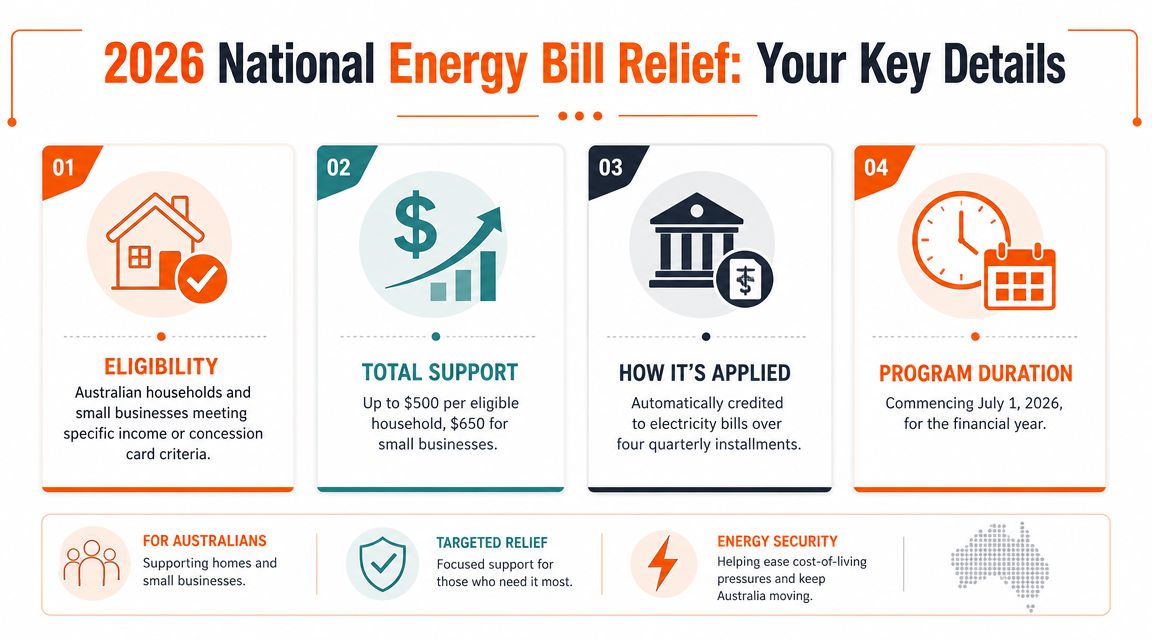 Understanding the 2026 National Energy Bill Relief