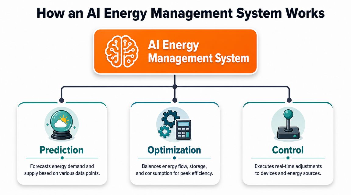 How an AI Energy Management System Actually Works