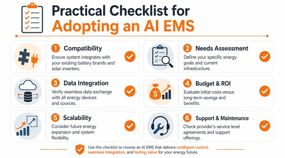 A Practical Checklist for Adopting an AI EMS